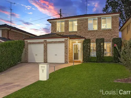 25 Tom Scanlon Close, Kellyville Sold by Louis Carr Real Estate