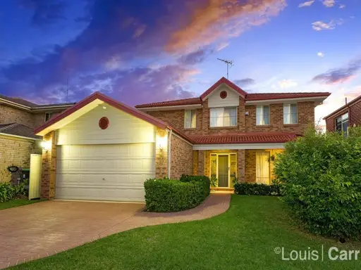 7 Mundurra Place, Kellyville Sold by Louis Carr Real Estate