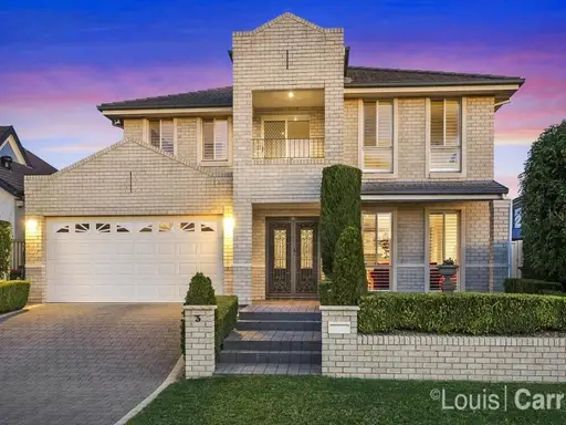 3 Wildrose Street, Kellyville Sold by Louis Carr Real Estate