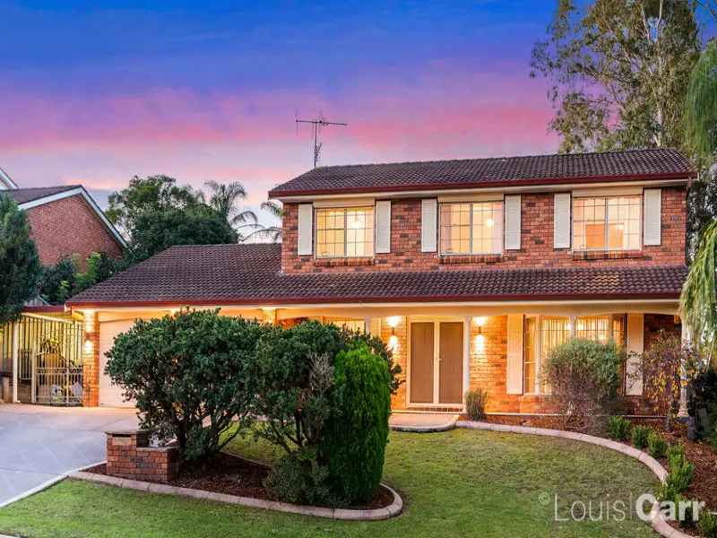 23 Oakdale Place, Baulkham Hills Sold by Louis Carr Real Estate - image 1