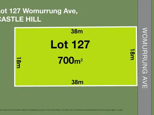 Lot 127 Womurrung Avenue, Castle Hill Sold by Louis Carr Real Estate