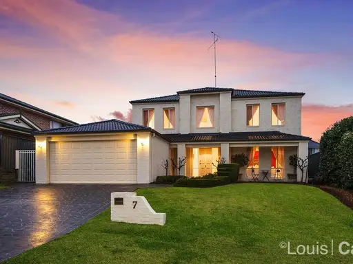 7 Carberry Court, Kellyville Sold by Louis Carr Real Estate