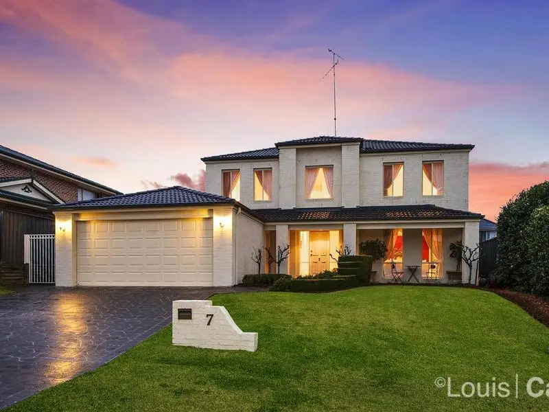 7 Carberry Court, Kellyville Sold by Louis Carr Real Estate - image 1