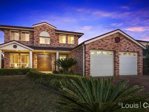 43 Harvard Circuit, Rouse Hill Sold by Louis Carr Real Estate