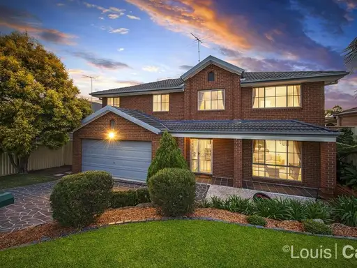 6 Horizons Place, Kellyville Sold by Louis Carr Real Estate