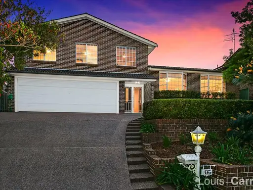 16 Batavia Place, Baulkham Hills Sold by Louis Carr Real Estate