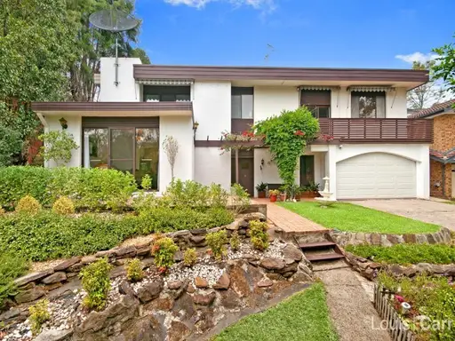 13 Ashley Avenue, West Pennant Hills Sold by Louis Carr Real Estate