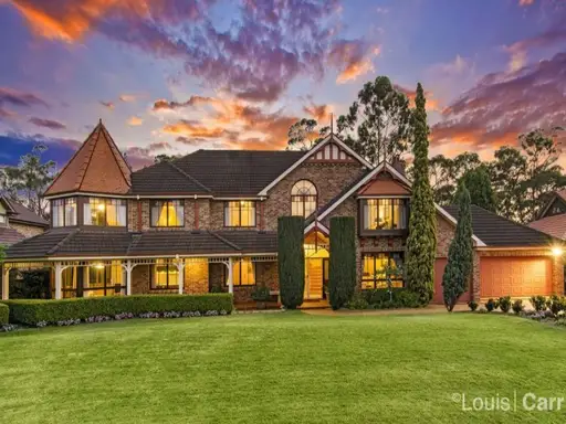 6 Ridgemont Close, West Pennant Hills Sold by Louis Carr Real Estate