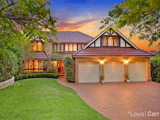 25 Ellerslie Drive, West Pennant Hills Sold by Louis Carr Real Estate