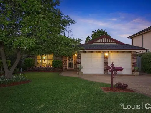 6 Strachan Court, Kellyville Sold by Louis Carr Real Estate
