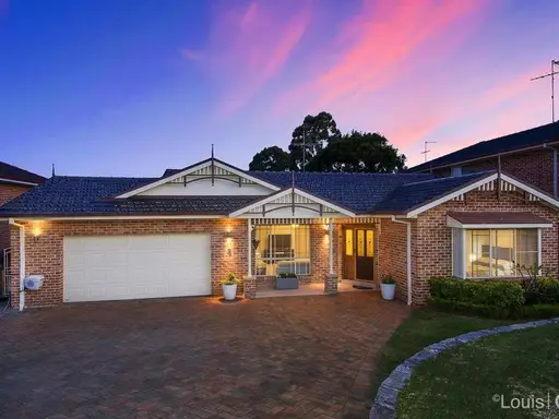 9 Amberlea Court, Castle Hill Sold by Louis Carr Real Estate