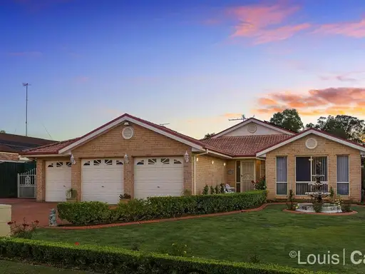 4 Bardsley Circuit, Rouse Hill Sold by Louis Carr Real Estate