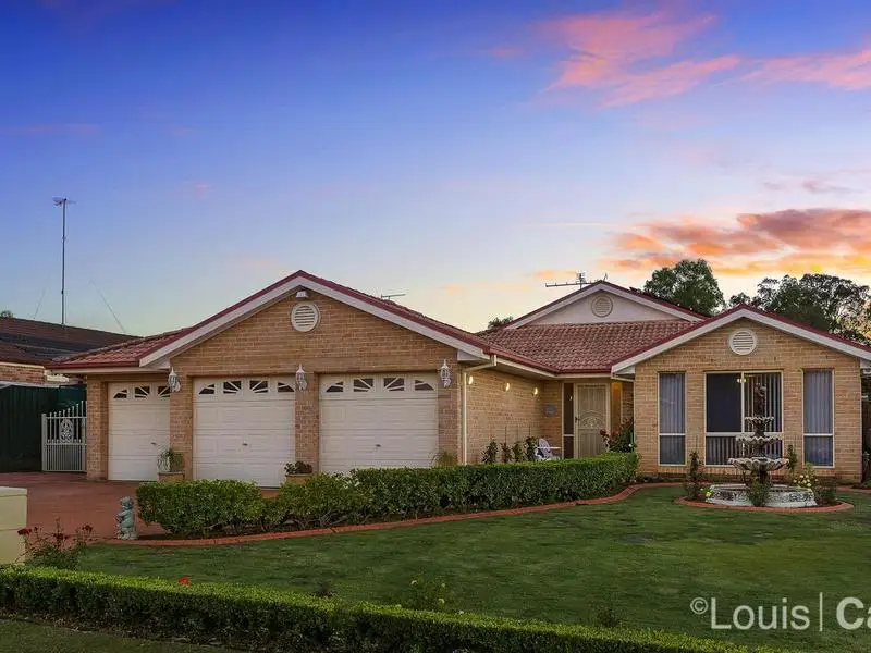 4 Bardsley Circuit, Rouse Hill Sold by Louis Carr Real Estate - image 1