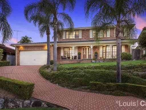 61 Ridgecrop Drive, Castle Hill Sold by Louis Carr Real Estate