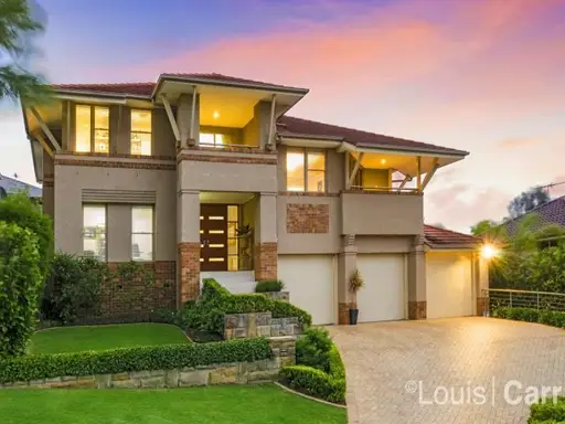 6 Kingscott Place, Castle Hill Sold by Louis Carr Real Estate