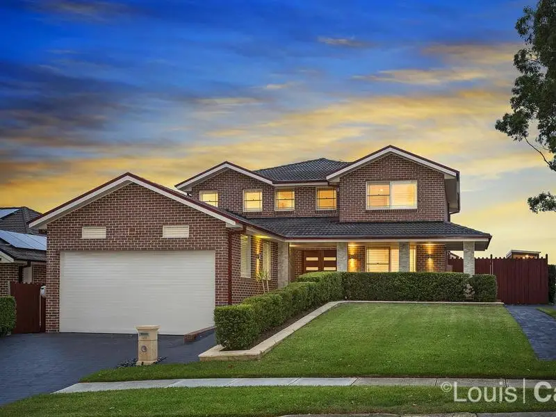 120 Milford Drive, Rouse Hill Sold by Louis Carr Real Estate - image 1