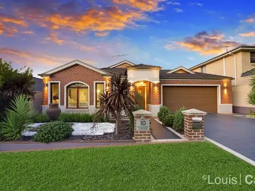10 Honeyeater Crescent, Beaumont Hills Sold by Louis Carr Real Estate