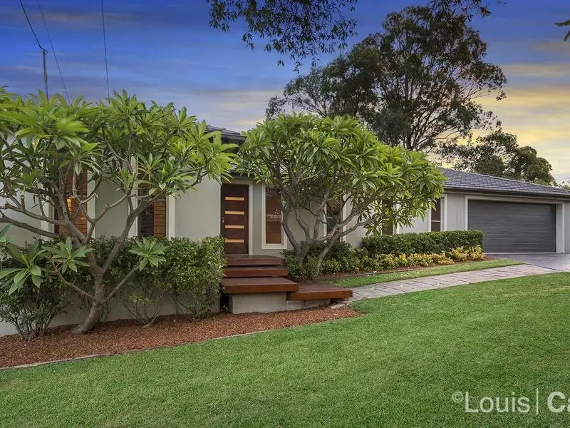 18 Baulkham Hills Road, Baulkham Hills Sold by Louis Carr Real Estate - image 1