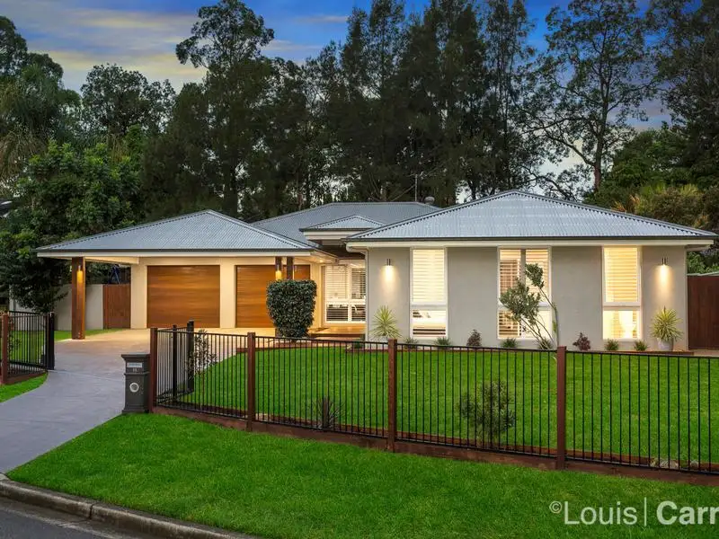 18 Templeton Crescent, Baulkham Hills Sold by Louis Carr Real Estate - image 1