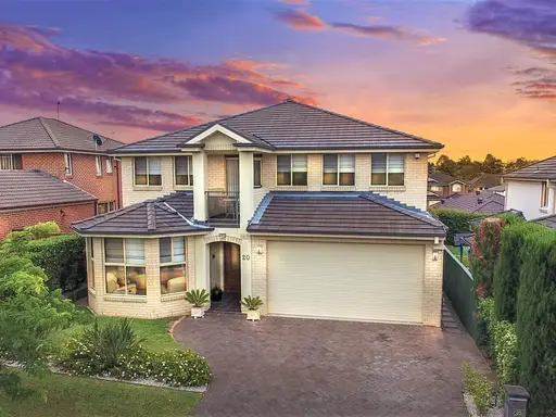 20 Connelly Way, Kellyville Sold by Louis Carr Real Estate
