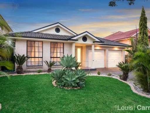 8 Sovereign, Kellyville Ridge Sold by Louis Carr Real Estate