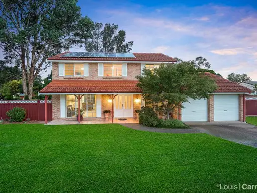 6 Woodburn Place, Glenhaven Sold by Louis Carr Real Estate