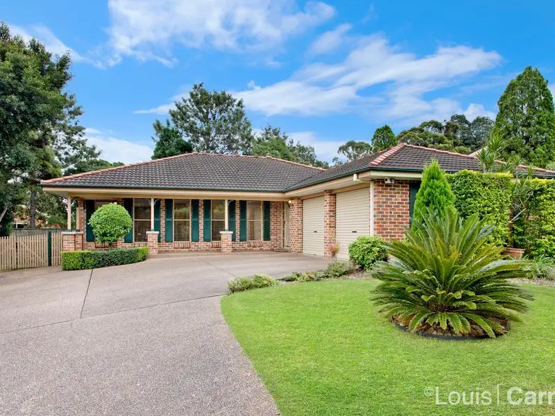 4 Nola Place, Baulkham Hills Sold by Louis Carr Real Estate - image 1