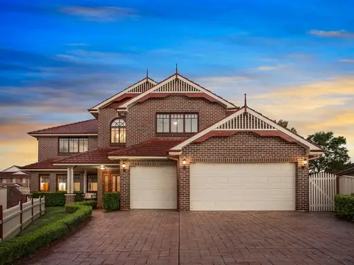 33 Cattai Creek Drive, Kellyville Sold by Louis Carr Real Estate