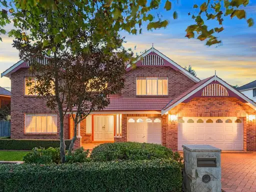 12 Carrbridge Drive, Castle Hill Sold by Louis Carr Real Estate