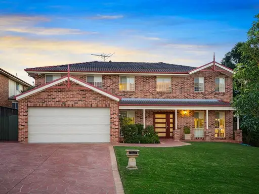 1 Valleyview Place, Kellyville Sold by Louis Carr Real Estate