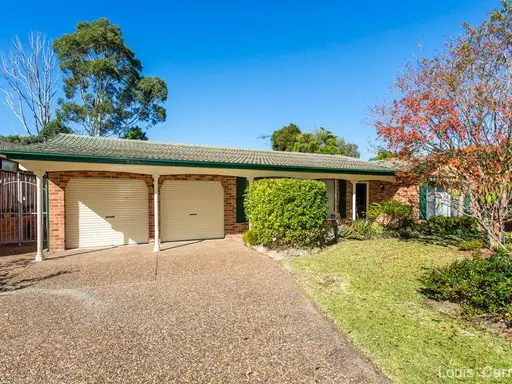 6 Lancelot Court, Castle Hill Sold by Louis Carr Real Estate