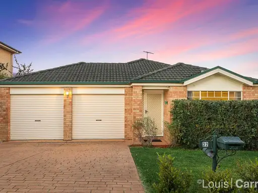 32 Vinegar Hill Road, Kellyville Ridge Sold by Louis Carr Real Estate