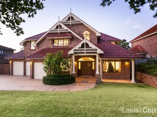 10 Carrbridge Drive, Castle Hill Sold by Louis Carr Real Estate