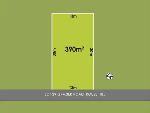 Lot 29 Grazier Road, Rouse Hill Sold by Louis Carr Real Estate