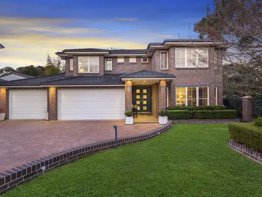 23 Woodstream Crescent, Kellyville Sold by Louis Carr Real Estate