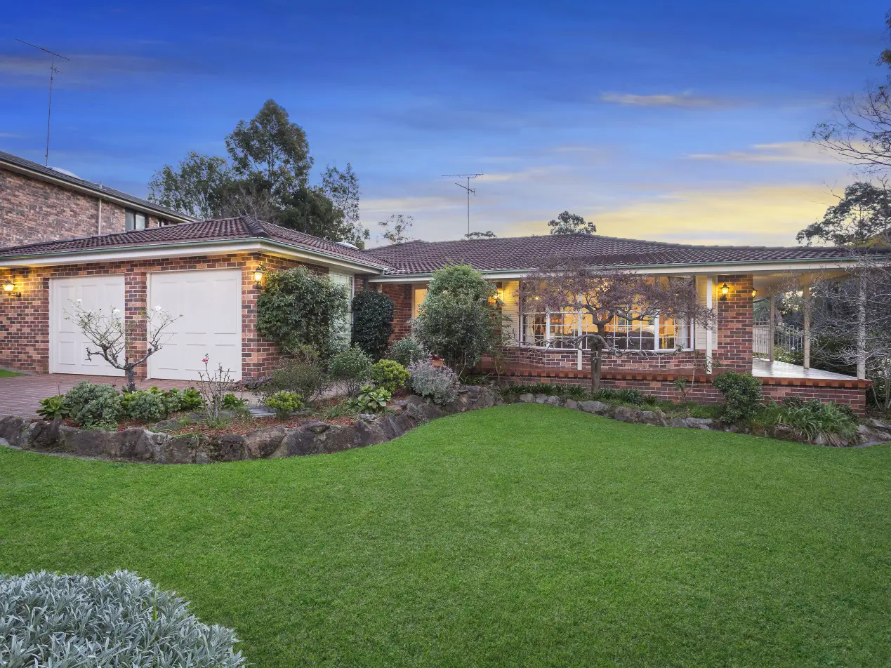 1 Dewhurst Avenue, Castle Hill Sold by Louis Carr Real Estate - image 1