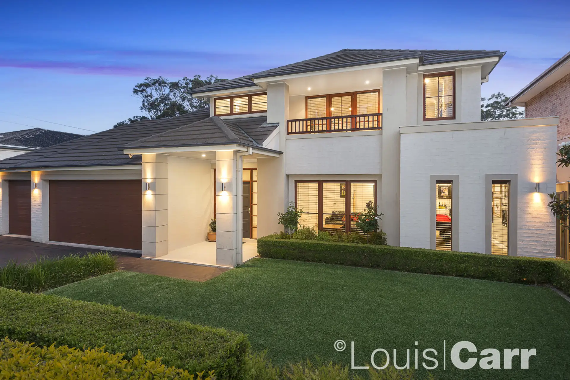 96 Eaton Road, West Pennant Hills Sold by Louis Carr Real Estate - image 1