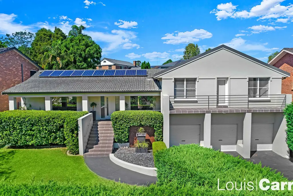 31 Ulundri Drive, Castle Hill Sold by Louis Carr Real Estate