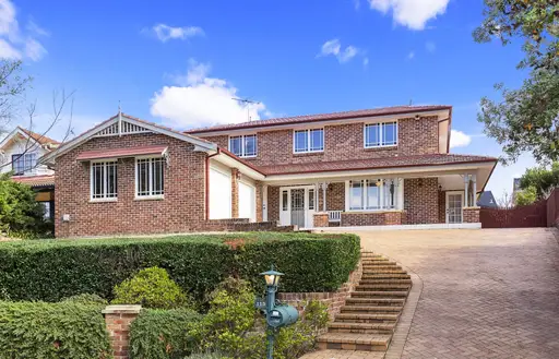 115 Ridgecrop Drive, Castle Hill Sold by Louis Carr Real Estate