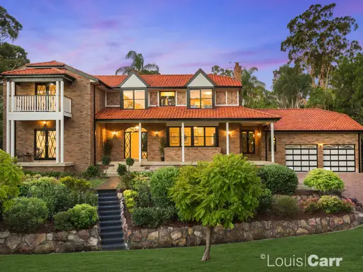 4 Abbey Way, Glenhaven Sold by Louis Carr Real Estate