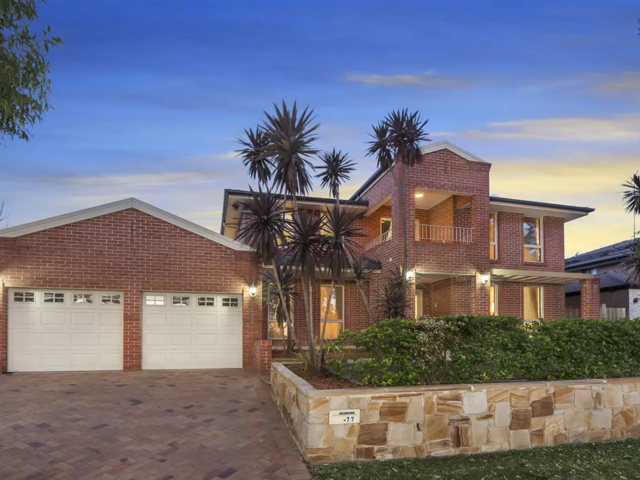 77 Sanctuary Drive, Beaumont Hills Sold by Louis Carr Real Estate - image 1