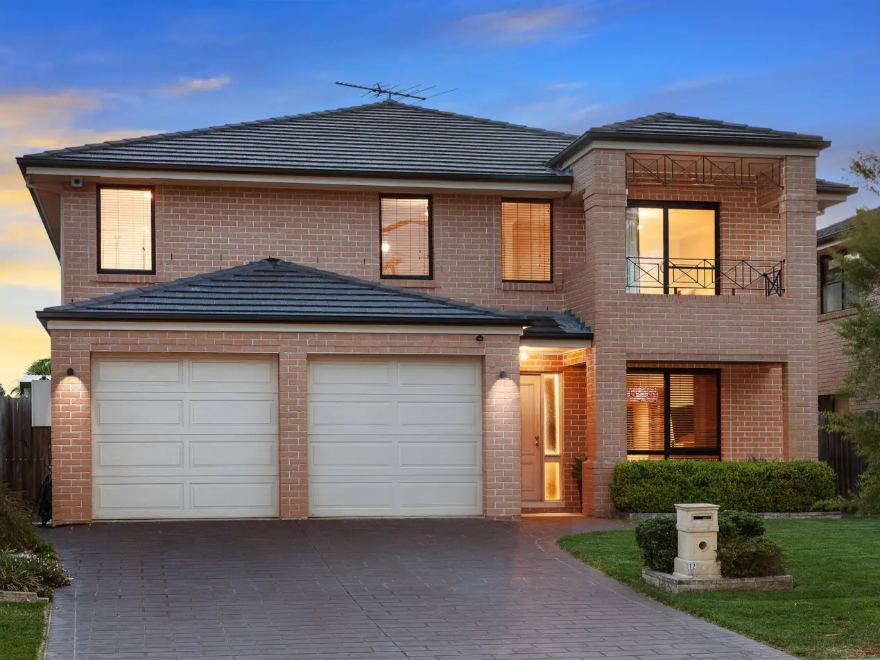 12 Dalton Close, Rouse Hill Sold by Louis Carr Real Estate - image 1