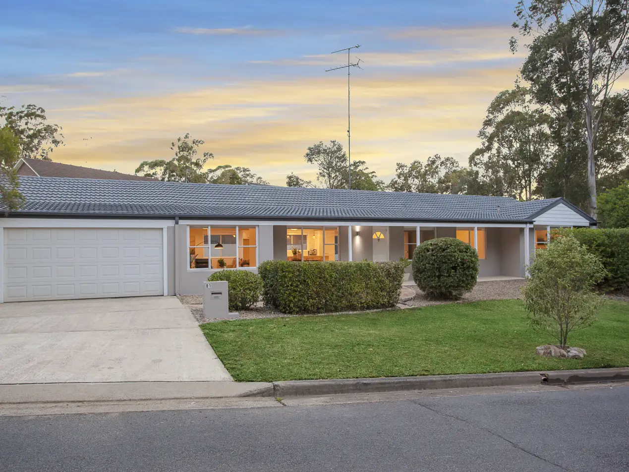 81 Greenbank Drive, Glenhaven Sold by Louis Carr Real Estate - image 1