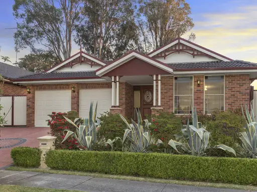 21 Honeyeater Crescent, Beaumont Hills Sold by Louis Carr Real Estate