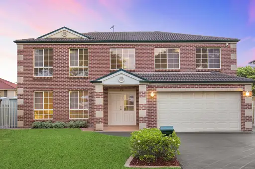 7 Bilyana Place, Rouse Hill Sold by Louis Carr Real Estate