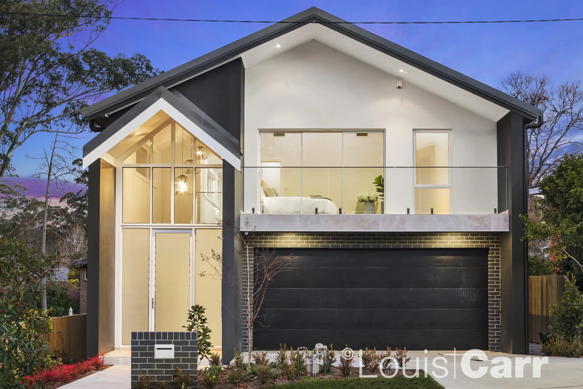 Photo #1: 38 New Farm Road, West Pennant Hills - Sold by Louis Carr Real Estate