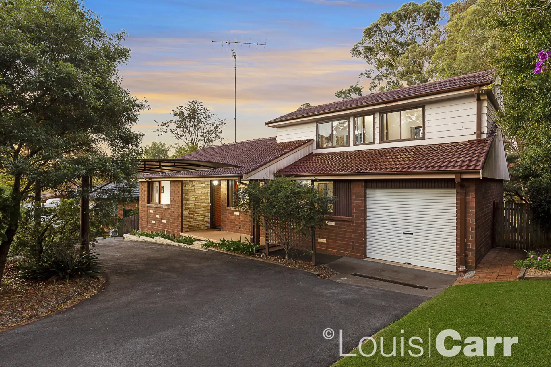 Photo #1: 13 Benwerrin Avenue, Baulkham Hills - Sold by Louis Carr Real Estate