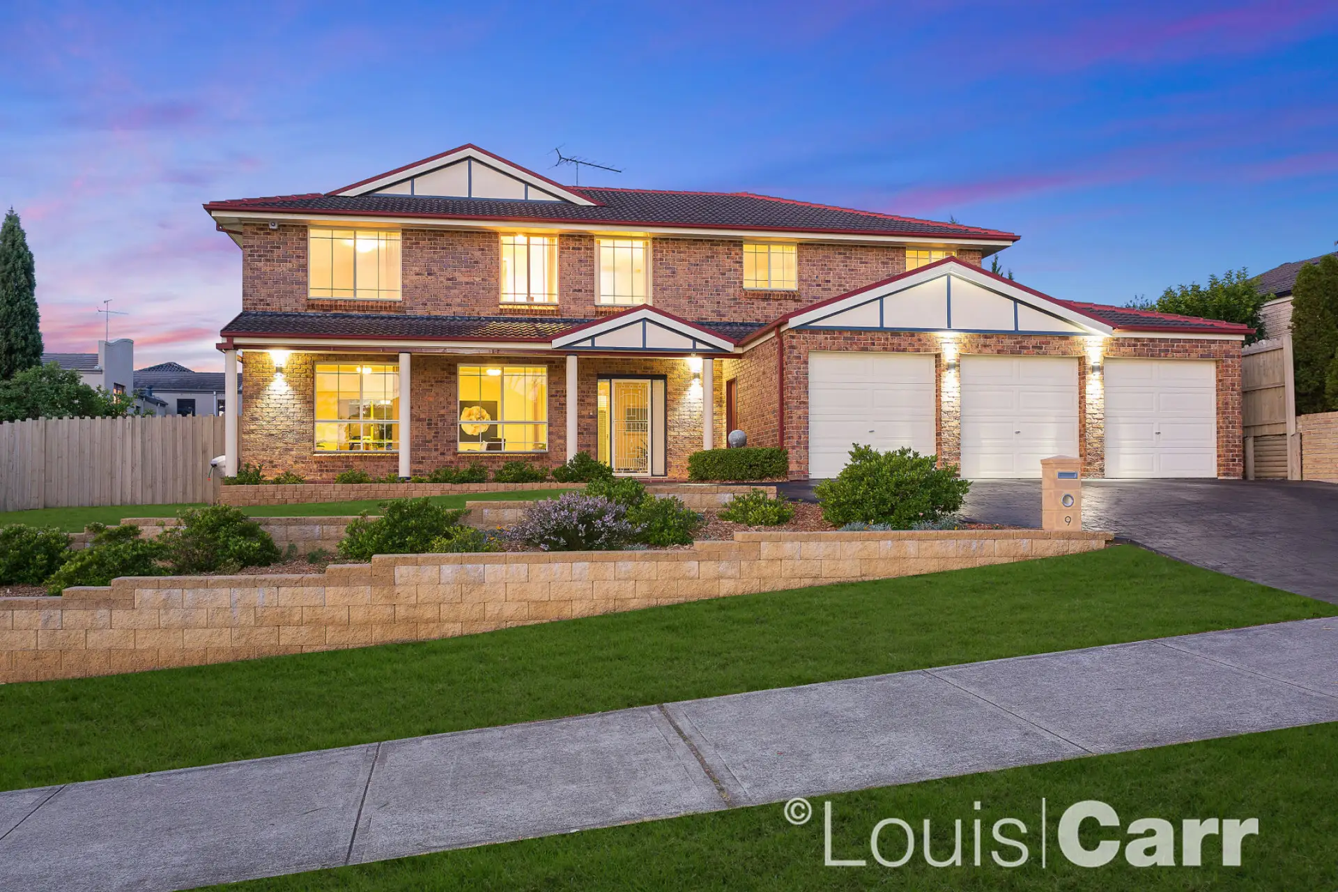 Photo #1: 9 Hermitage Avenue, Kellyville - Sold by Louis Carr Real Estate