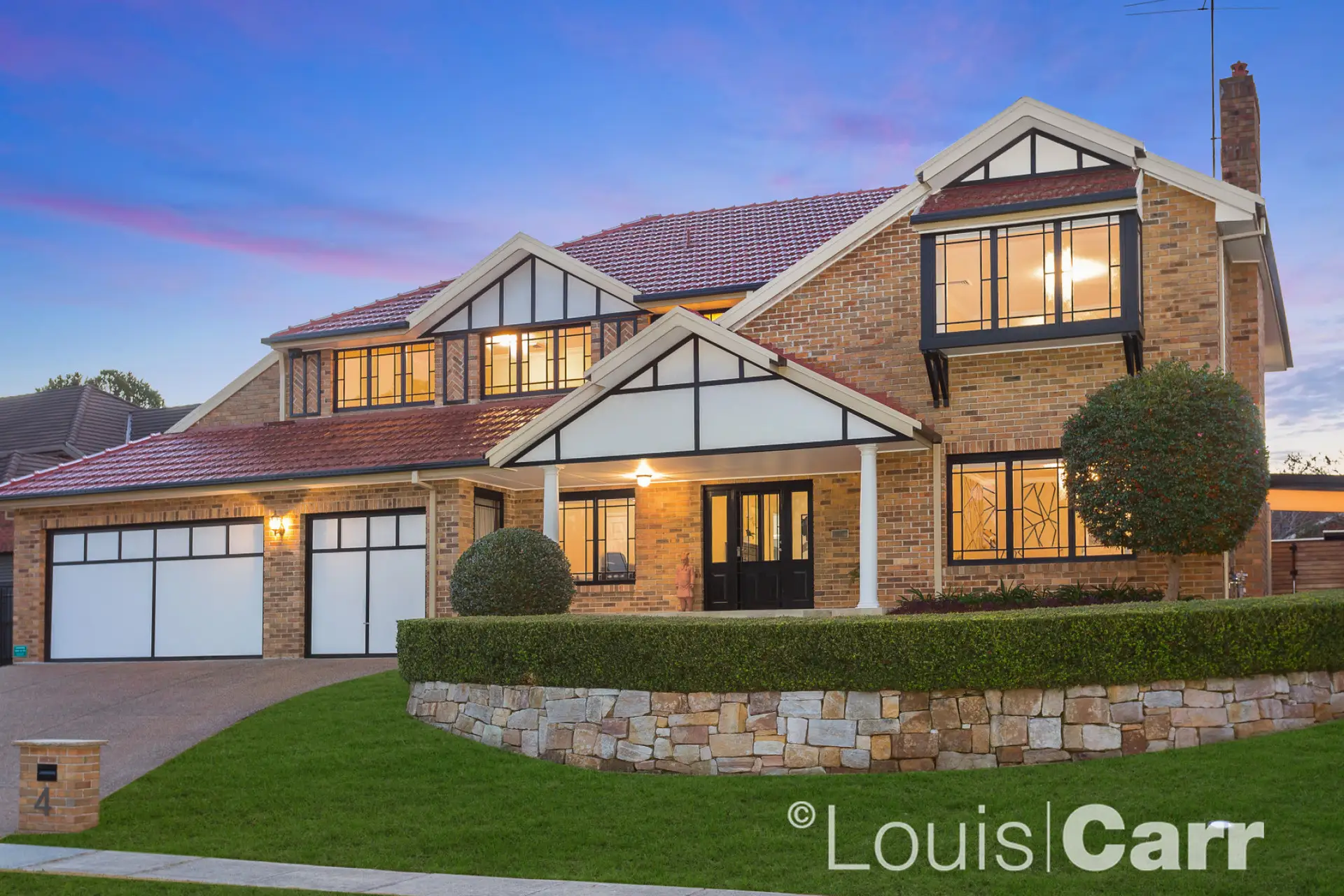 4 Windsor Court, Castle Hill Sold by Louis Carr Real Estate - image 1