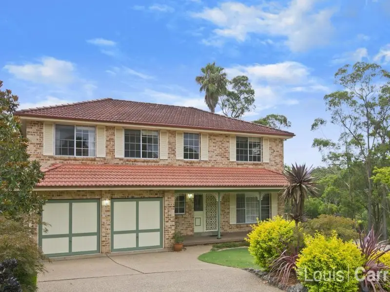 9 Woodcrest Place, Cherrybrook Sold by Louis Carr Real Estate - image 1